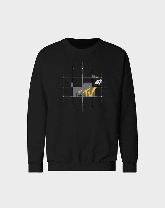 MTV Grid Unisex Sweatshirt