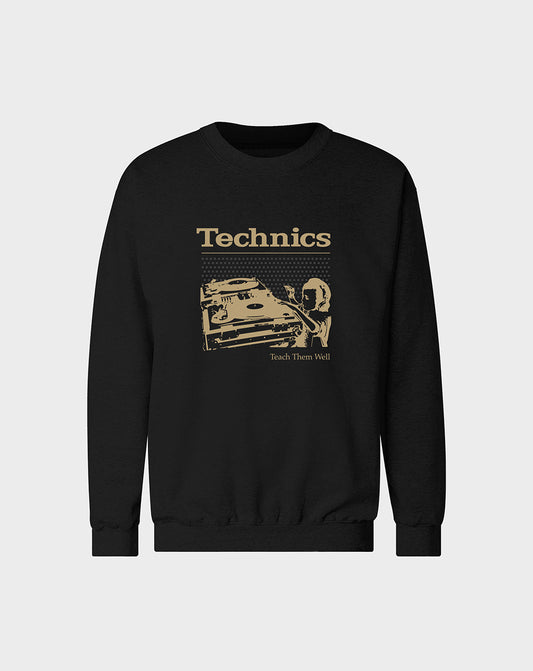 Technics Unisex Sweatshirt