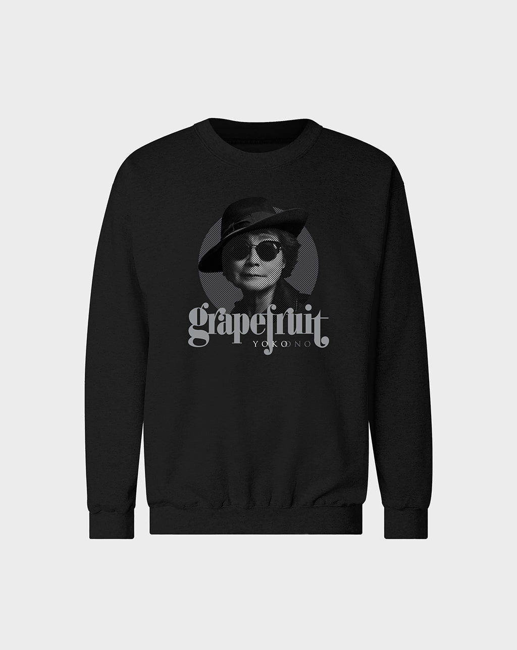 Grapefruit Yoko Ono Unisex Sweatshirt