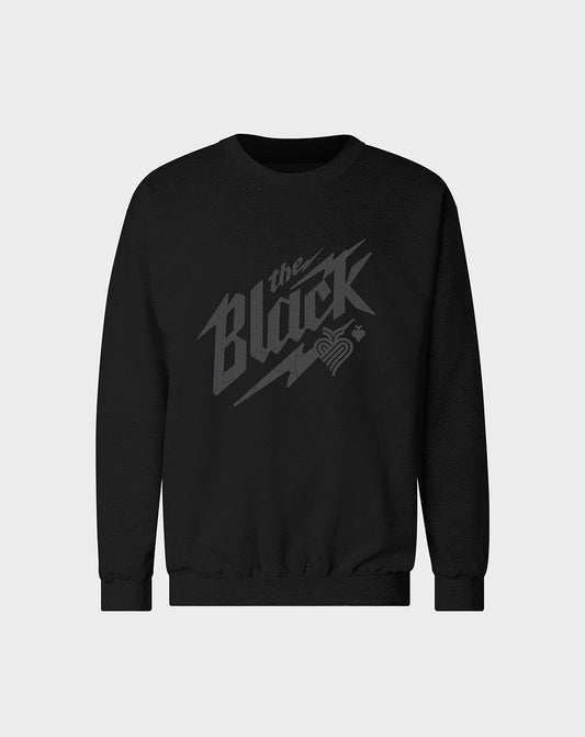 The Black Spade Unisex Sweatshirt