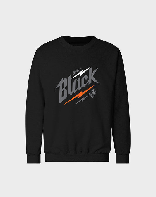 The Black Unisex Sweatshirt