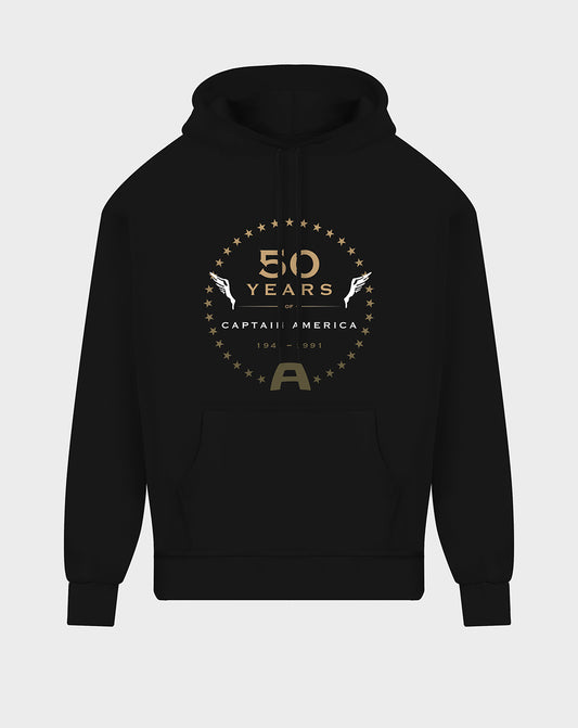 50 yrs of Captain America Unisex Hoodie