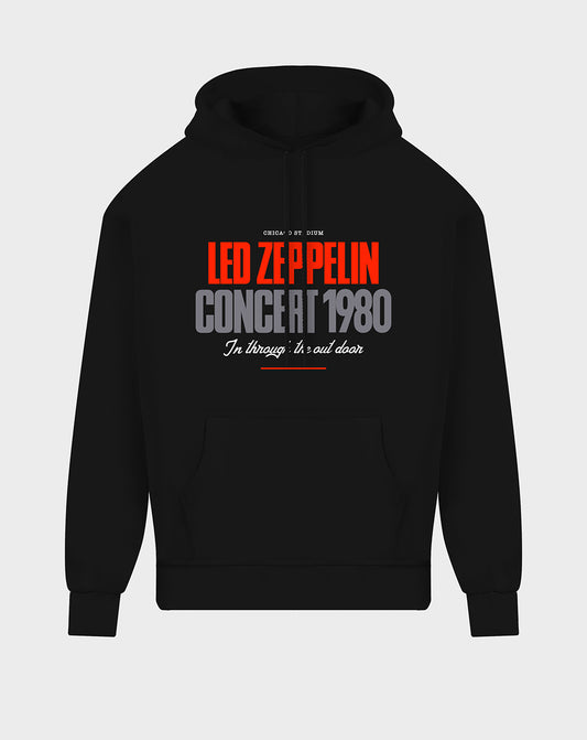 Led Zeppelin Concert 1980 Unisex Hoodie