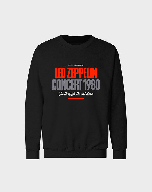 Led Zeppelin Concert 1980 Sweatshirt