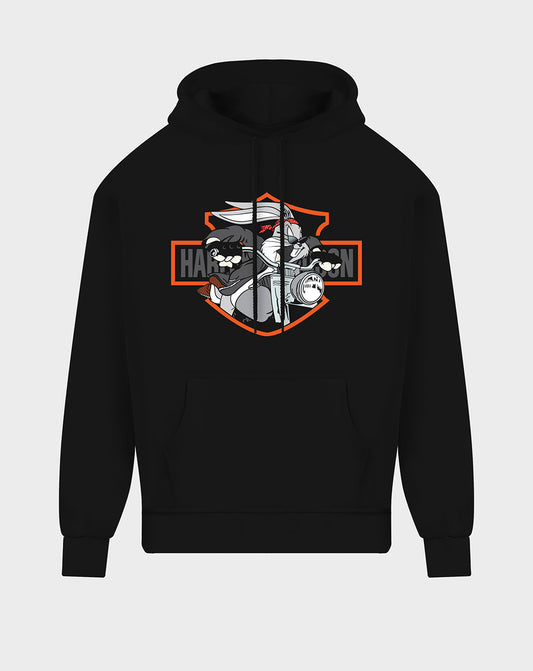 Harley Bunny Unisex Hoodie