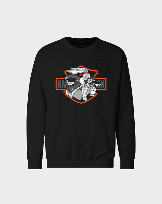 Harley Bunny Unisex Sweatshirt