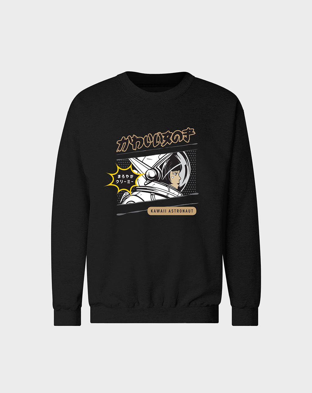 Kawaii Astronaut Unisex Sweatshirt