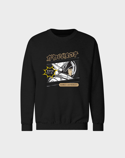 Kawaii Astronaut Unisex Sweatshirt