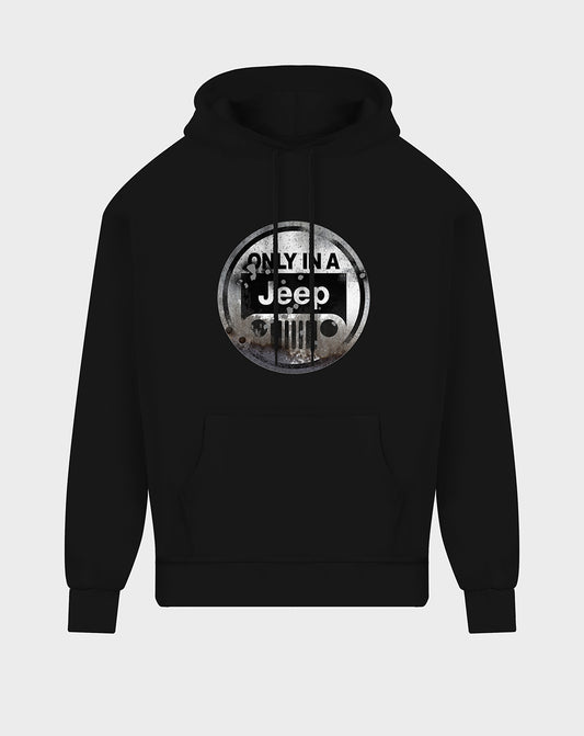 Only in a Jeep Unisex Hoodie