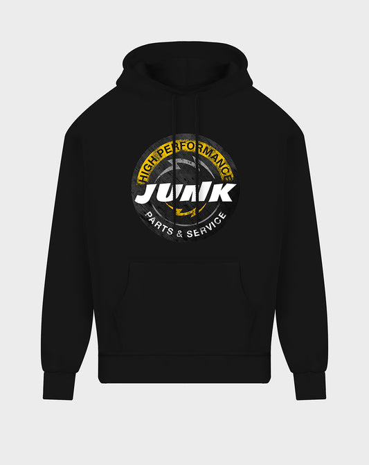 High Performance Junk Unisex Hoodie