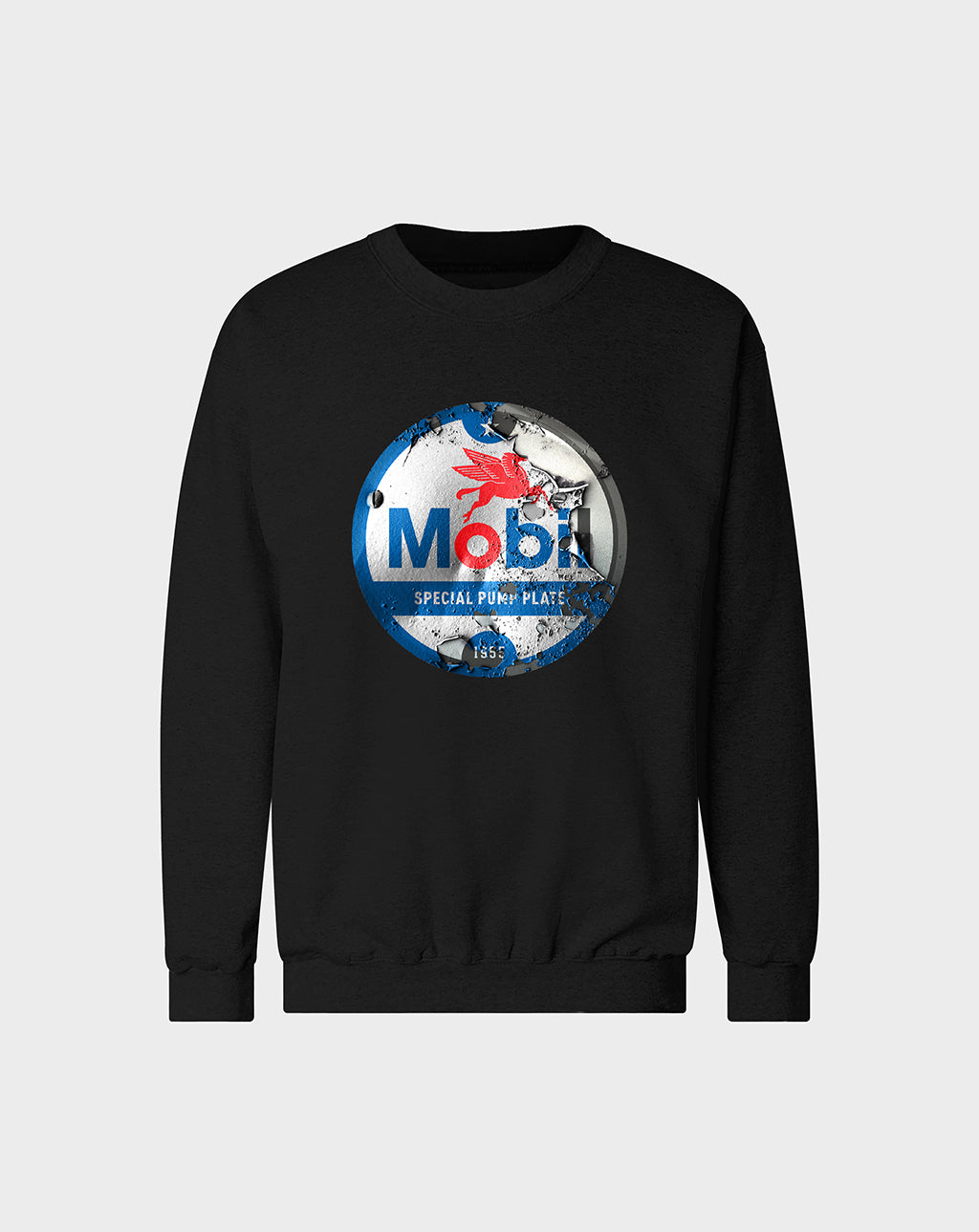 Mobil Gasoline Unisex Sweatshirt