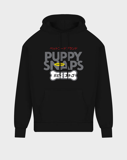 Puppy Snaps Unisex Hoodie