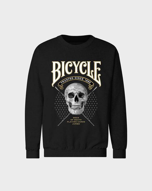Bicycle Deck of Death Sweatshirt