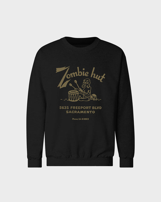 Zombie Hut Unisex Sweatshirt