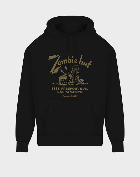 Zombie Hut Unisex Hoodie