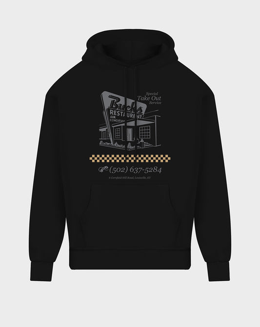 Bucks Restaurant Unisex Hoodie