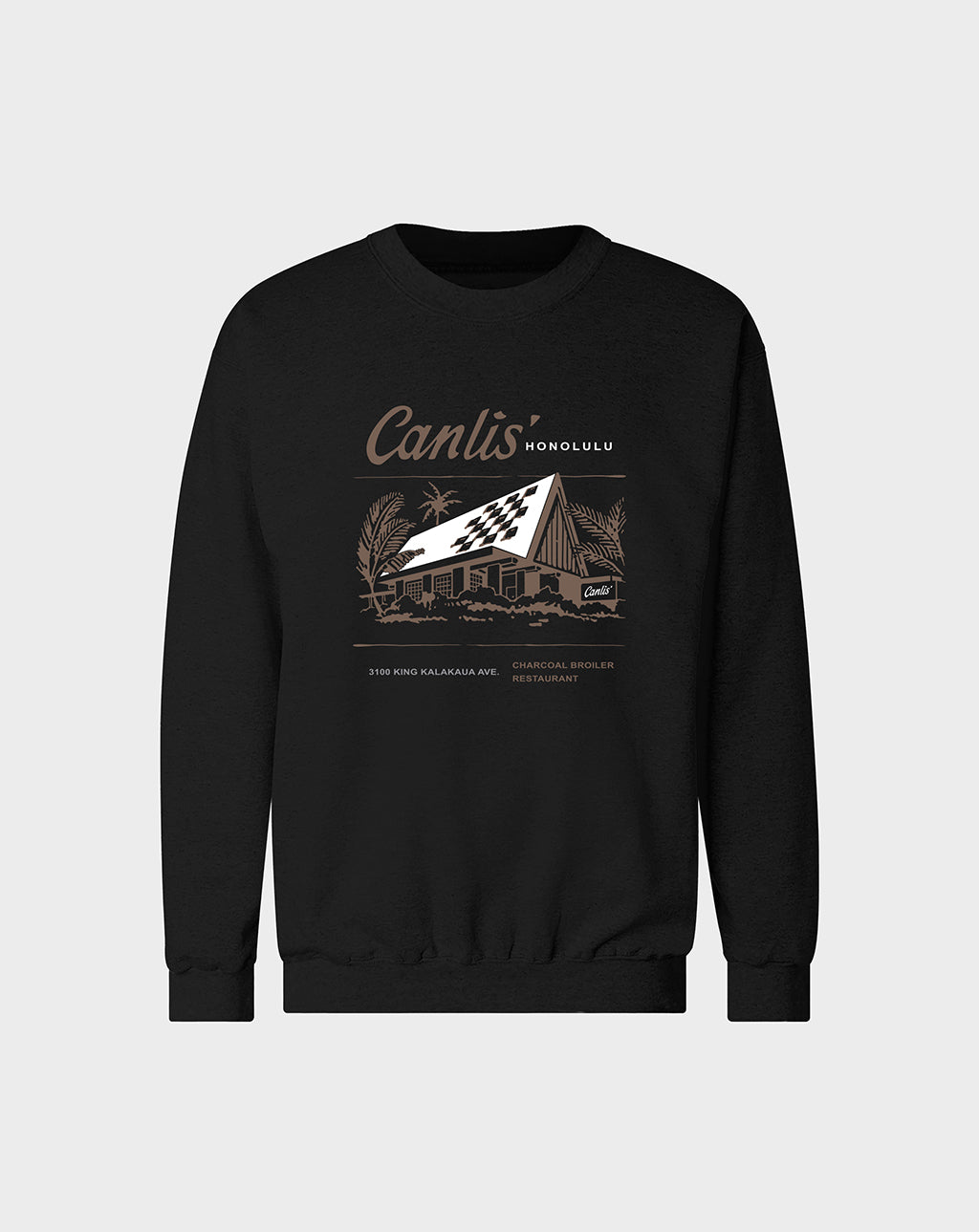 Canlis Honolulu Unisex Sweatshirt