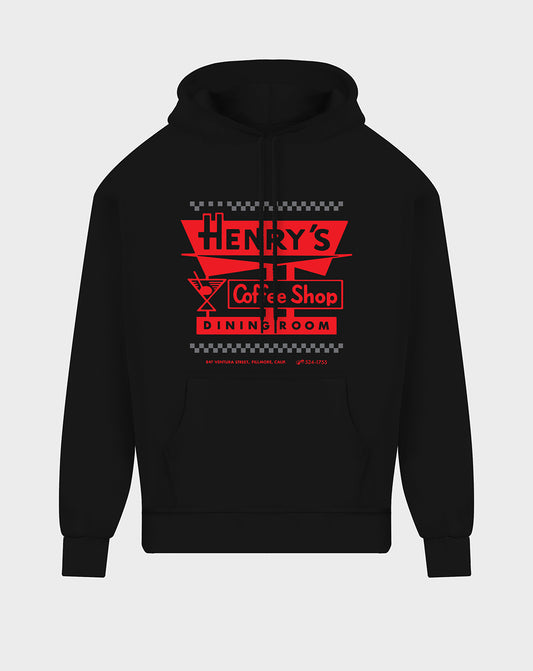 Henry's Coffee Shop Unisex Hoodie