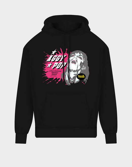 Iggy Pop Unisex Hoodie