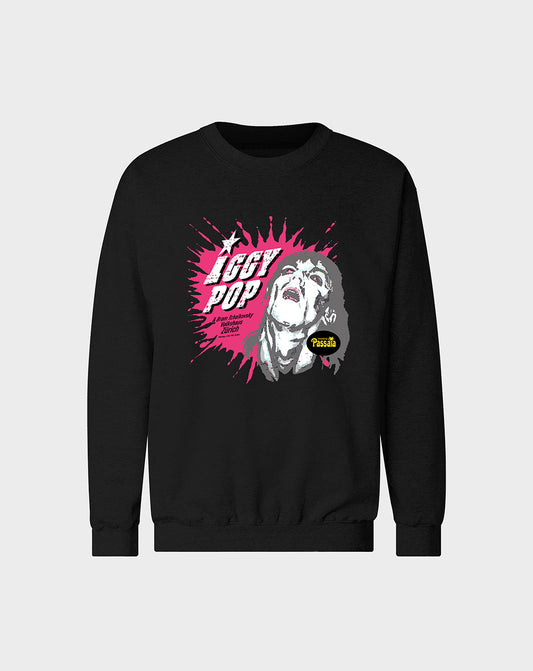 Iggy Pop Unisex Sweatshirt