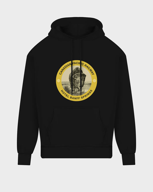 Hotel Banff Springs Unisex Hoodie