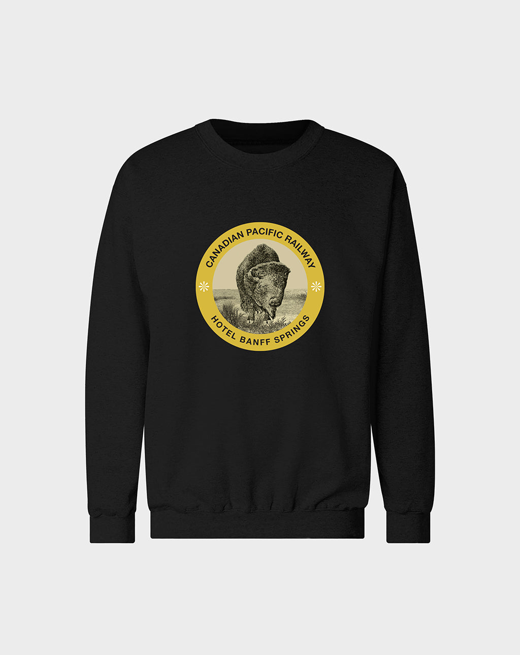 Hotel Banff Springs Unisex Sweatshirt