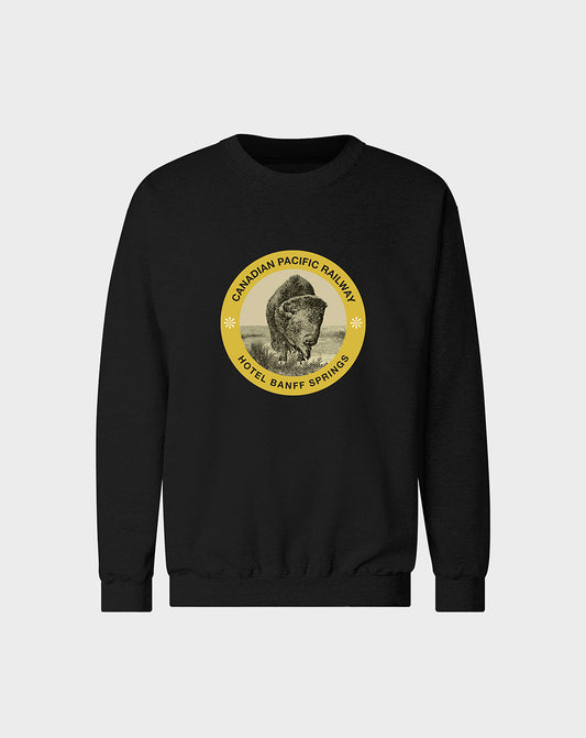 Hotel Banff Springs Unisex Sweatshirt