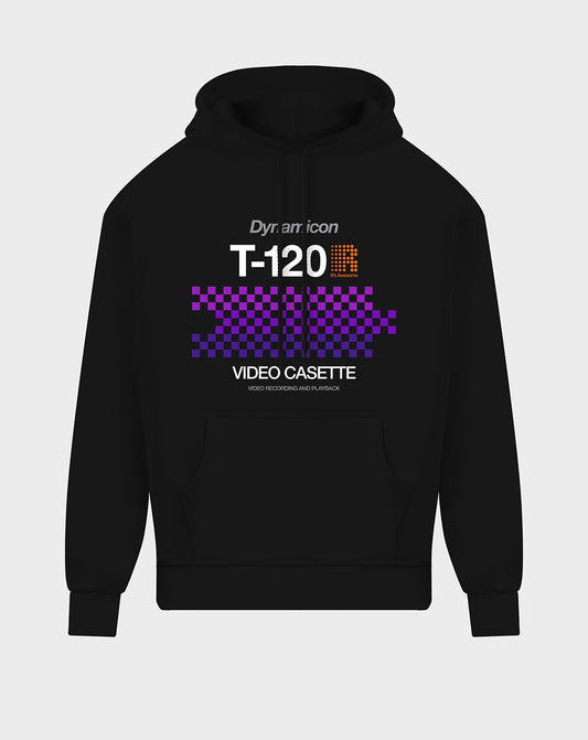 Dynamicon Video Casette Unisex Hoodie