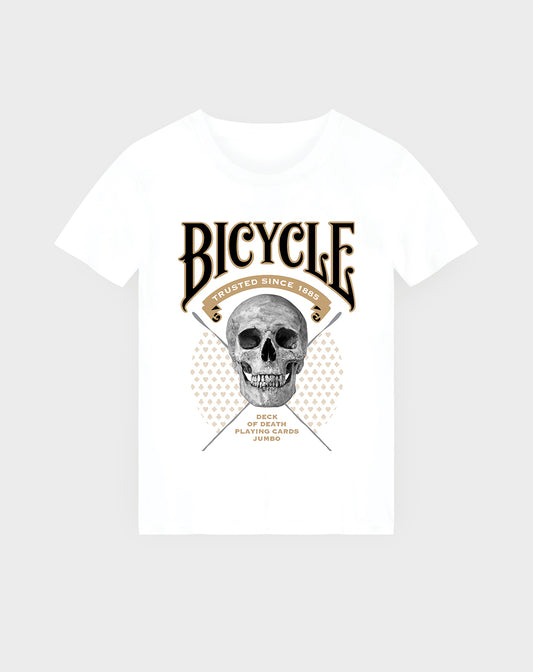 Bicycle Deck of Death Unisex Tee