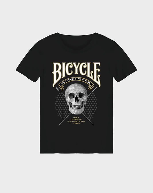 Bicycle Deck of Death Unisex Tee