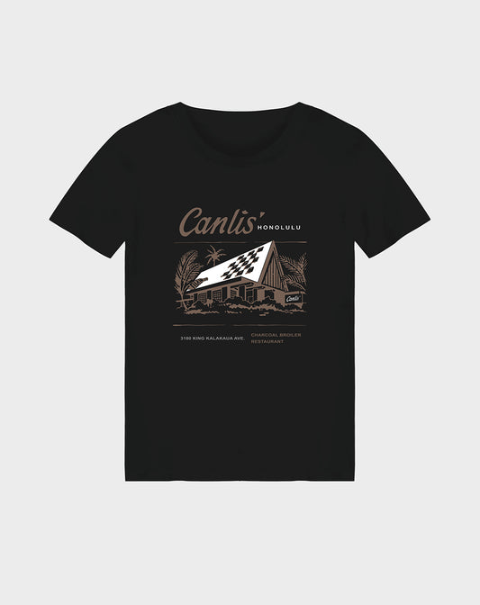 Canlis Honolulu Unisex Tee