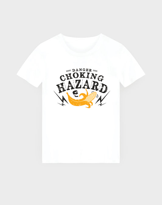 Choking Hazard Unisex Tee