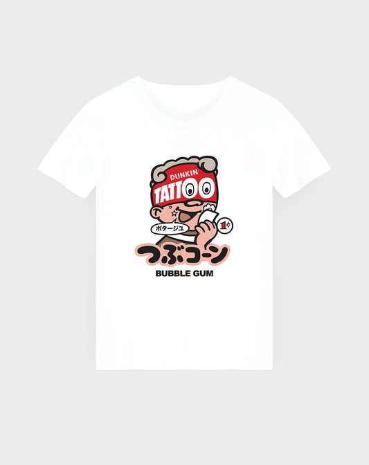 Dunkin Tattoo Gum Unisex Tee