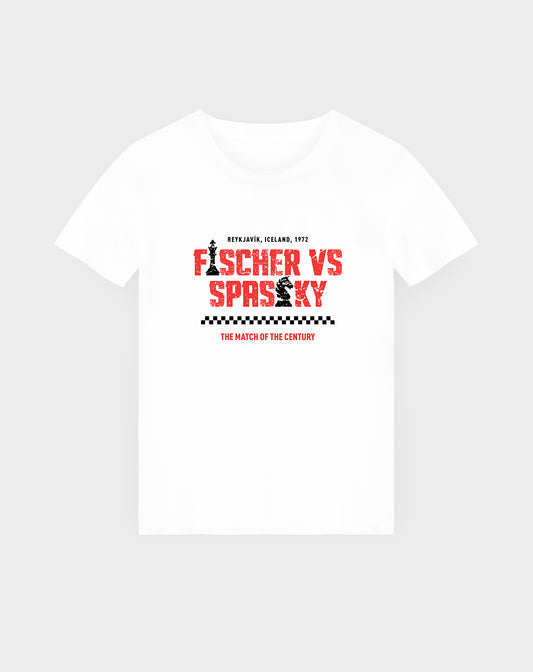 Fischer vs Spassky Unisex Tee