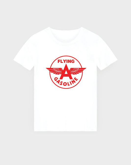 Flying A Gasoline Unisex Tee