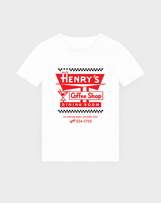 Henry's Coffee Shop Unisex Tee