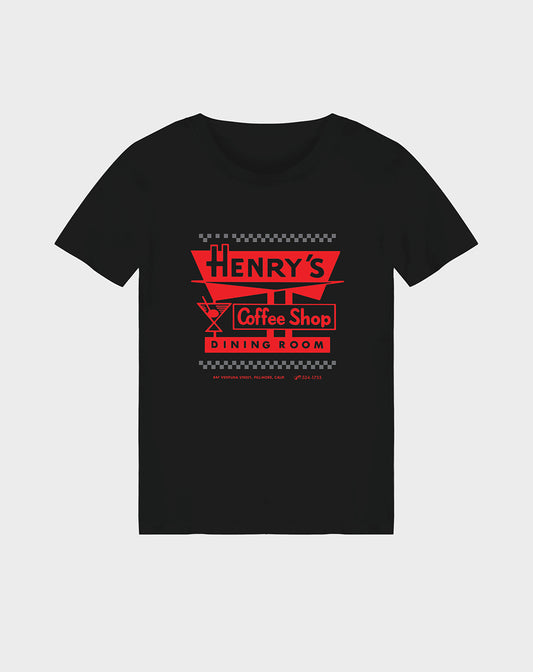 Henry's Coffee Shop Unisex Tee