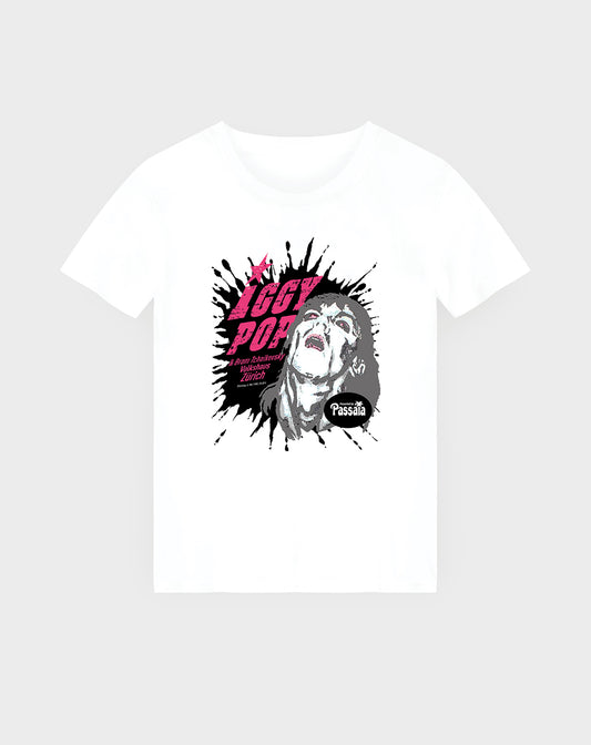 Iggy Pop Unisex Tee