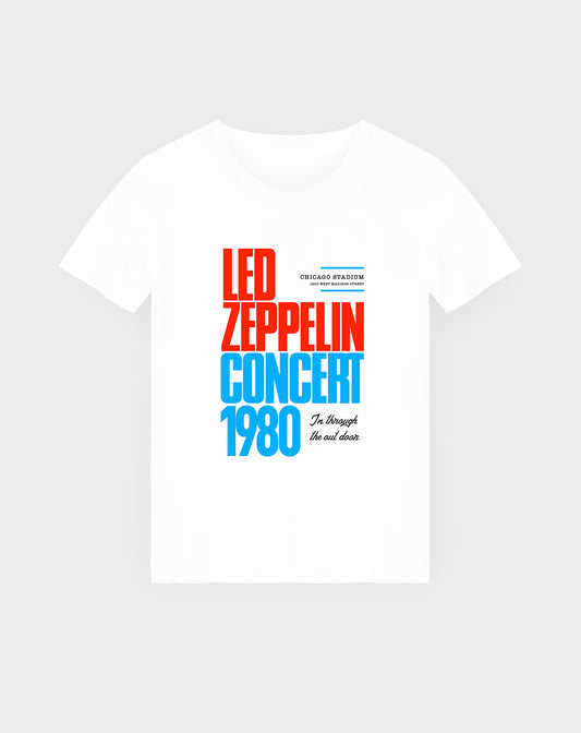 Led Zeppelin Concert Unisex Tee