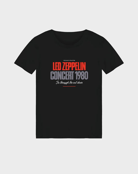 Led Zeppelin 1980 Unisex Tee