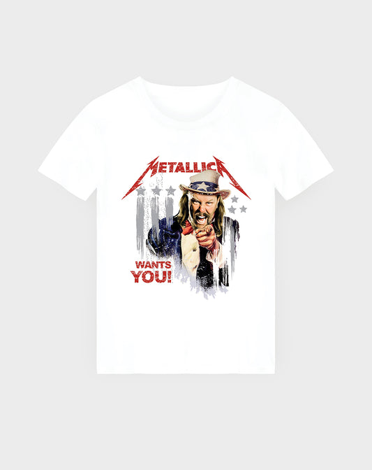 Metallica Wants You Unisex Tee