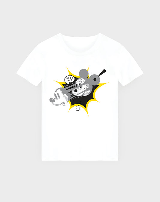 Mickey Face Off Unisex Tee