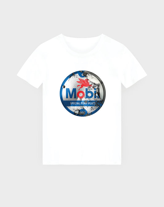 Mobil Gasoline Unisex Tee