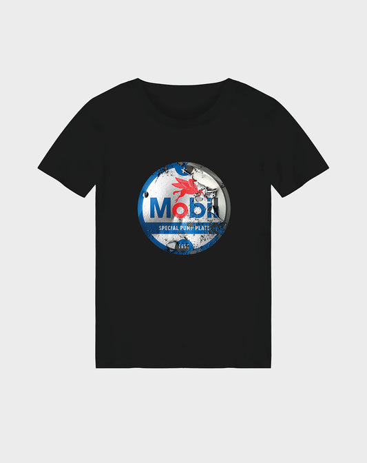 Mobil Gasoline Unisex Tee