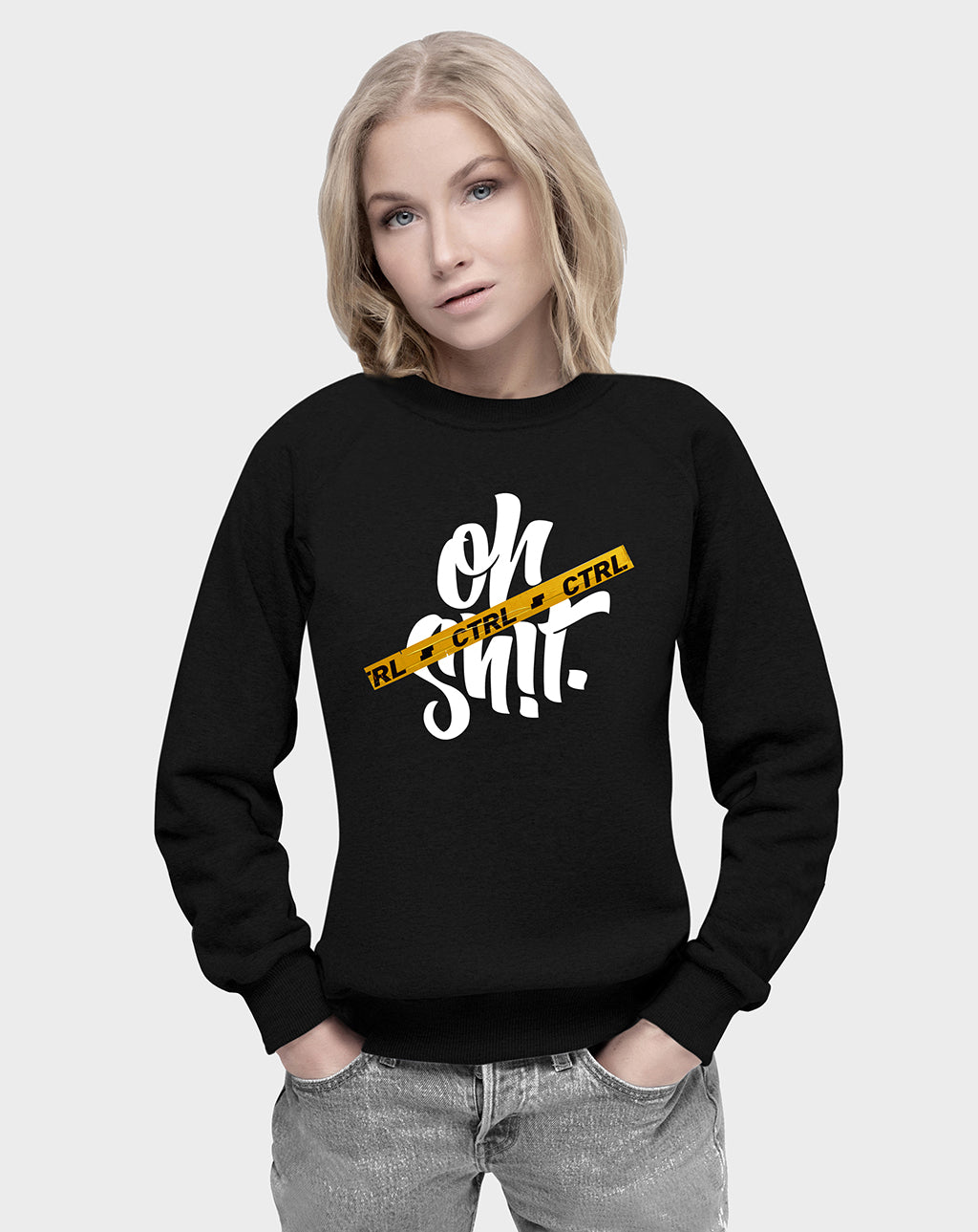Oh Sh!t Unisex Sweatshirt