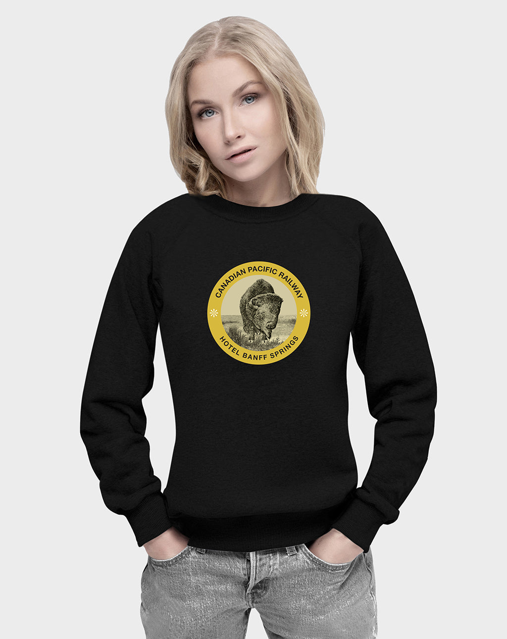 Hotel Banff Springs Unisex Sweatshirt