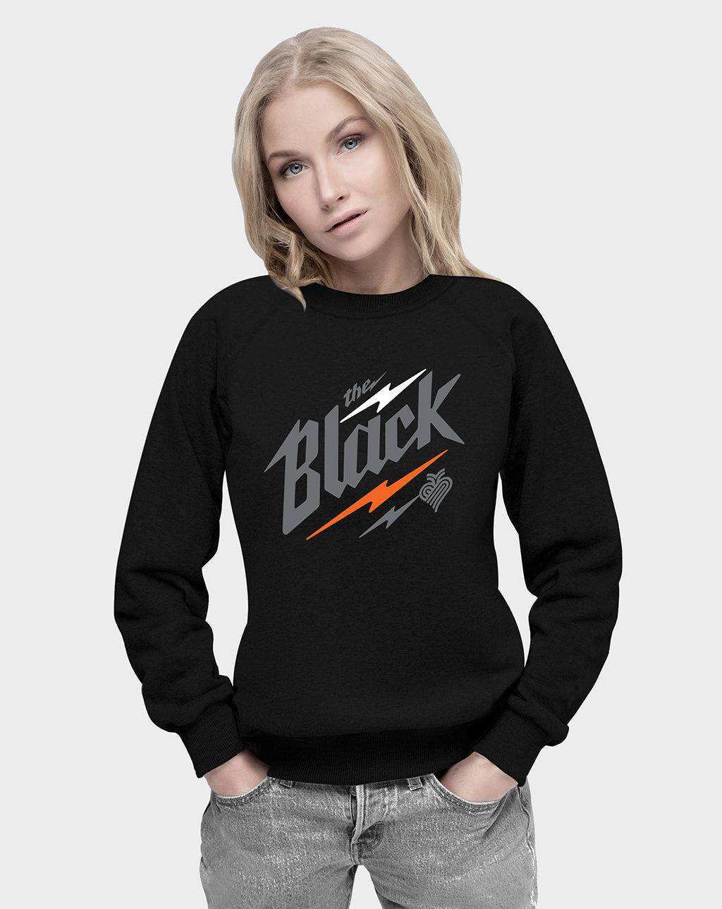 The Black Unisex Sweatshirt