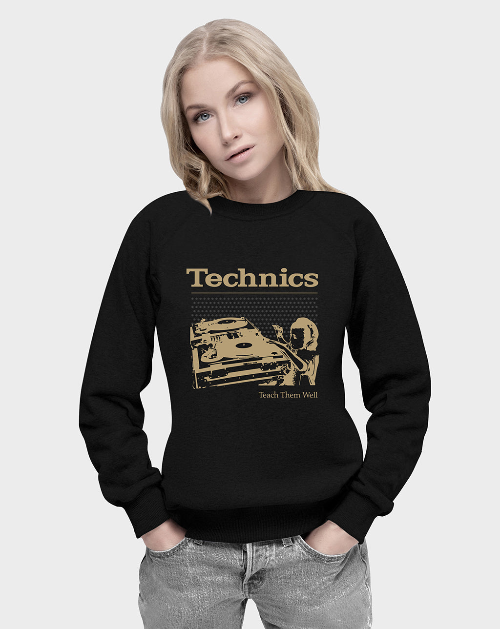 Technics Unisex Sweatshirt