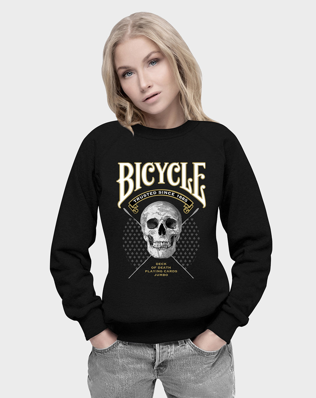 Bicycle Deck of Death Sweatshirt