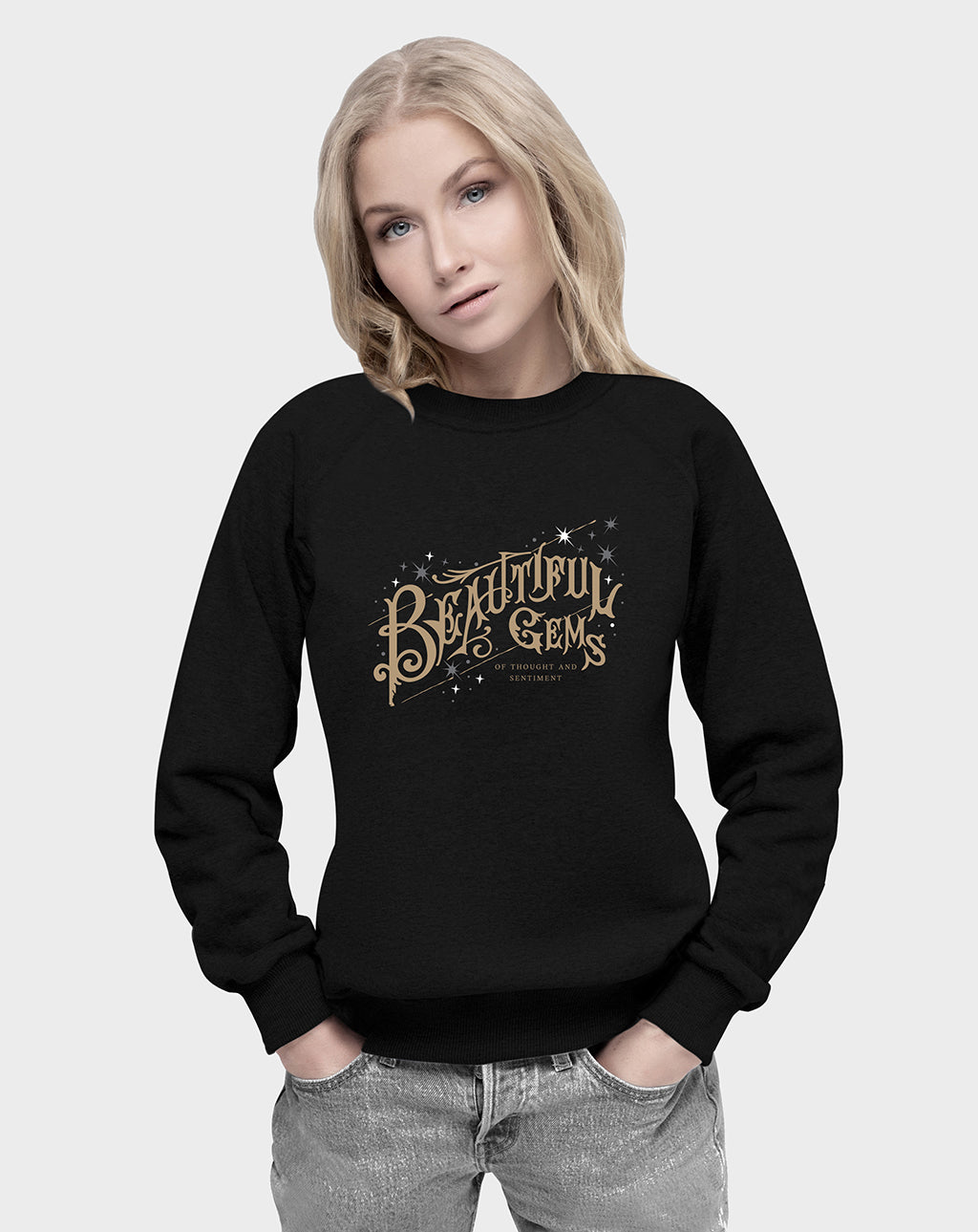 Beautiful Gems Unisex Sweatshirt